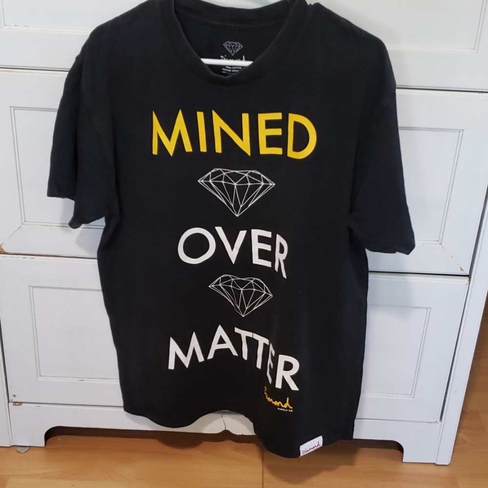 Vintage Diamond Supply Co. Shirt size L